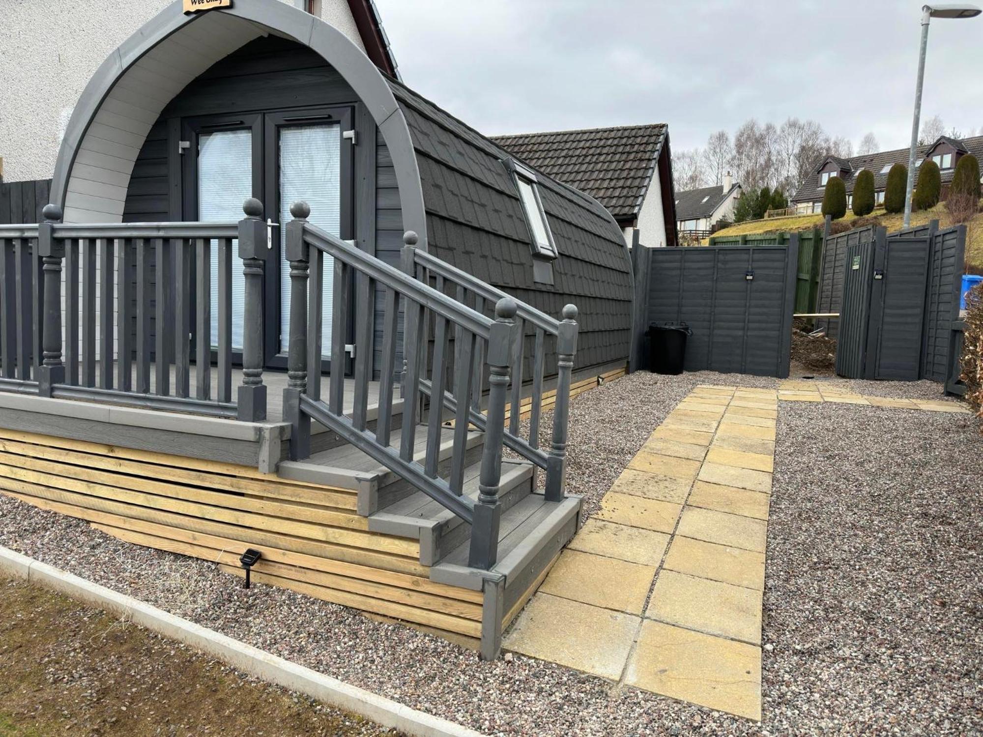 Bonny Wee Snug - Pod In Spean Bridge Διαμέρισμα Εξωτερικό φωτογραφία