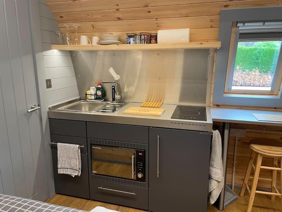 Bonny Wee Snug - Pod In Spean Bridge Διαμέρισμα Εξωτερικό φωτογραφία