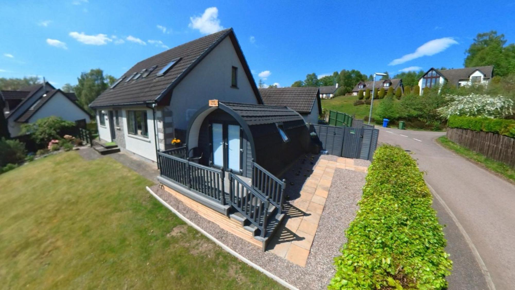 Bonny Wee Snug - Pod In Spean Bridge Διαμέρισμα Εξωτερικό φωτογραφία