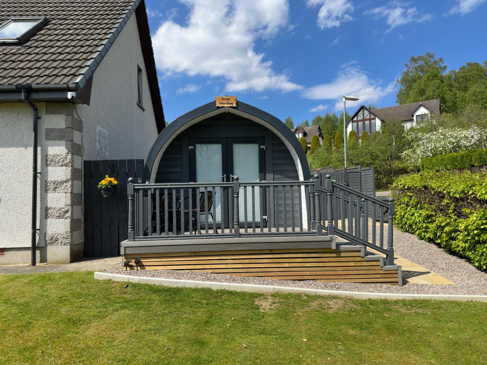 Bonny Wee Snug - Pod In Spean Bridge Διαμέρισμα Εξωτερικό φωτογραφία