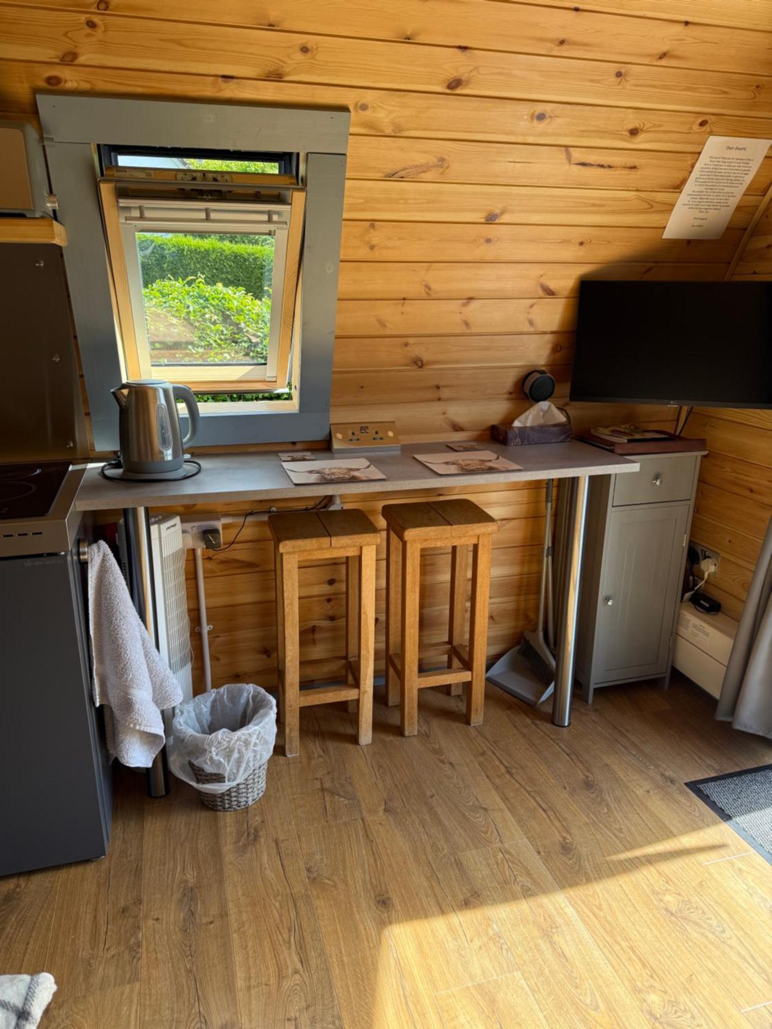 Bonny Wee Snug - Pod In Spean Bridge Διαμέρισμα Εξωτερικό φωτογραφία