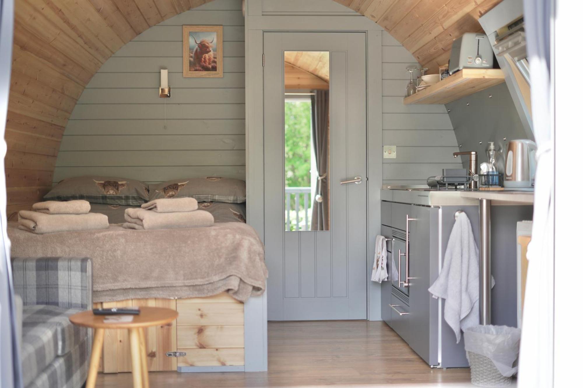 Bonny Wee Snug - Pod In Spean Bridge Διαμέρισμα Εξωτερικό φωτογραφία